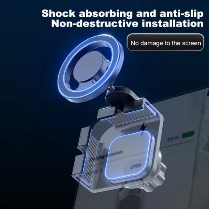 Magnetische Autotelefonhalterung für Tesla Model 3/Y / AITO / NIO / Lixiang Auto – Bild 4