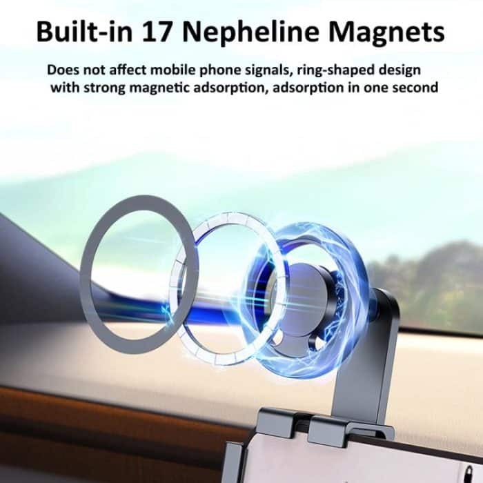Magnetische Autotelefonhalterung für Tesla Model 3/Y / AITO / NIO / Lixiang Auto – Bild 5