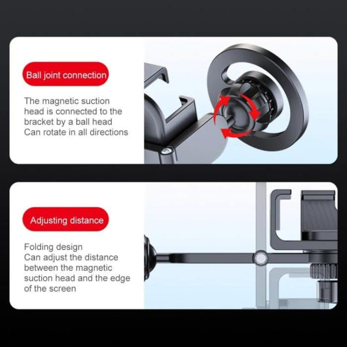 Magnetische Autotelefonhalterung für Tesla Model 3/Y / AITO / NIO / Lixiang Auto – Bild 7