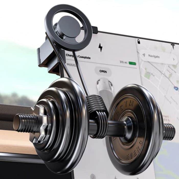 Magnetische Autotelefonhalterung für Tesla Model 3/Y / AITO / NIO / Lixiang Auto – Bild 8