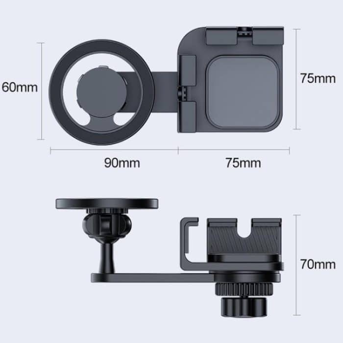 Magnetische Autotelefonhalterung für Tesla Model 3/Y / AITO / NIO / Lixiang Auto – Bild 10