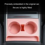 Für Tesla 21-23 Modell 3/Y Zentrale Steuerung Integrierte Silikon Lagerung Tasse Halter – Bild 8