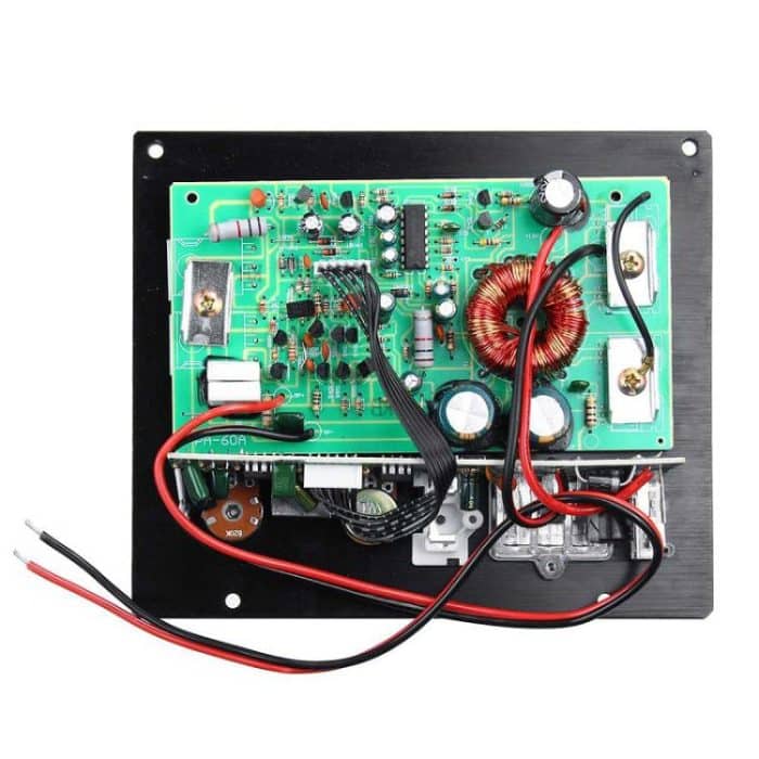 PS-200 12V 600W Auto Einzel Bass Verstärker Bord High Power Auto Audio Modul – Bild 3