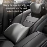 Auto-Fahrkissen mit Memory-Schaumstoffunterstützung, Black Headrest, Gray Headrest, Coffee Headrest, Pink Headrest, Blue Headrest, Black Lumbar Support, Gray Lumbar Support, Coffee Lumbar Support, Pink Lumbar Support, Blue Lumbar Support – Bild 5
