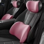 Auto-Fahrkissen mit Memory-Schaumstoffunterstützung, Black Headrest, Gray Headrest, Coffee Headrest, Pink Headrest, Blue Headrest, Black Lumbar Support, Gray Lumbar Support, Coffee Lumbar Support, Pink Lumbar Support, Blue Lumbar Support – Bild 10