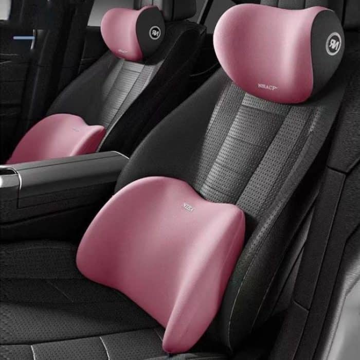 Auto-Fahrkissen mit Memory-Schaumstoffunterstützung, Black Headrest, Gray Headrest, Coffee Headrest, Pink Headrest, Blue Headrest, Black Lumbar Support, Gray Lumbar Support, Coffee Lumbar Support, Pink Lumbar Support, Blue Lumbar Support – Bild 10