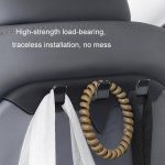 Für Tesla Model 3/Y Rücksitzhaken, Triple Hook – Bild 5