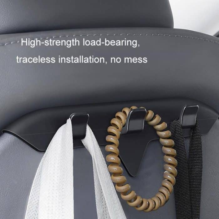 Für Tesla Model 3/Y Rücksitzhaken, Triple Hook – Bild 5