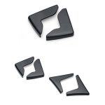 Für Tesla 2024 Modell 3 Heckklappen-Antikollisions-Eckschutz, 2pcs /Set, 4pcs /Set – Bild 2