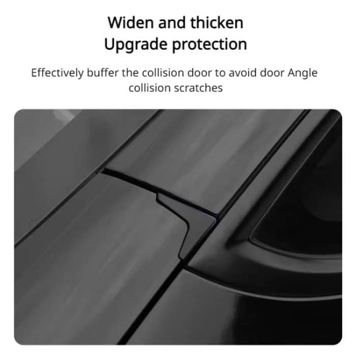 Für Tesla 2024 Modell 3 Heckklappen-Antikollisions-Eckschutz, 2pcs /Set, 4pcs /Set – Bild 4