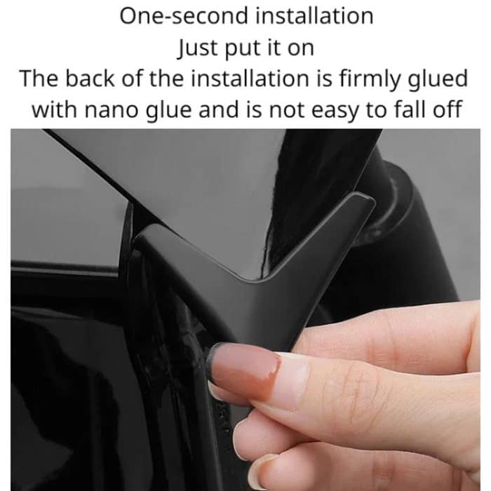 Für Tesla 2024 Modell 3 Heckklappen-Antikollisions-Eckschutz, 2pcs /Set, 4pcs /Set – Bild 6