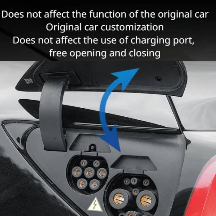 Für Tesla 2024 Modell 3 Heckklappen-Antikollisions-Eckschutz, 2pcs /Set, 4pcs /Set – Bild 7