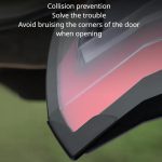 Für Tesla 2024 Modell 3 Heckklappen-Antikollisions-Eckschutz, 2pcs /Set, 4pcs /Set – Bild 8