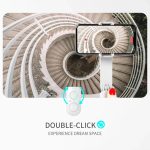 L09 Mini Handheld Klapp Anti-Shake Stabilisator Bluetooth Schönheit Füllen Licht Selfie Stick – Bild 7