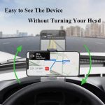 Auto Dashboard Sonnenblende Telefon Halterung Center Console Navigation Halterung – Bild 3