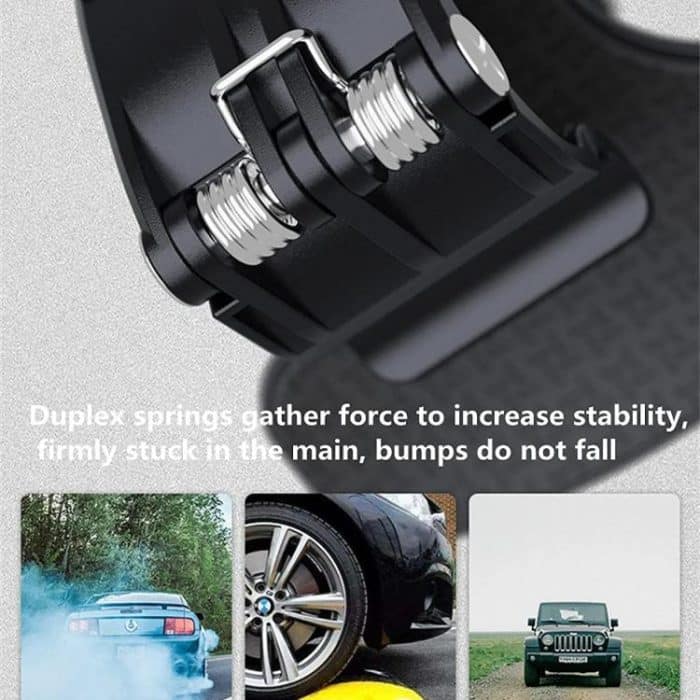 Auto Dashboard Sonnenblende Telefon Halterung Center Console Navigation Halterung – Bild 7