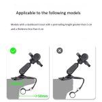 Auto Dashboard Sonnenblende Telefon Halterung Center Console Navigation Halterung – Bild 9