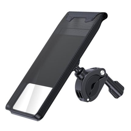 Fahrradhalter Wasserdichte Tasche Tasche Fahrrad Motorrad Lenker Spiegel Telefon Ständer Halterung, L, XL