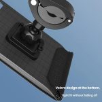 Fahrradhalter Wasserdichte Tasche Tasche Fahrrad Motorrad Lenker Spiegel Telefon Ständer Halterung, L, XL – Bild 8