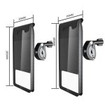 Fahrradhalter Wasserdichte Tasche Tasche Fahrrad Motorrad Lenker Spiegel Telefon Ständer Halterung, L, XL – Bild 9