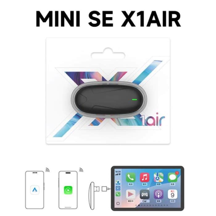 Original Carplay Verdrahtet Zu Wireless Box Adapter Auto Verbinden Android Box, MINI SE X1AIR Black, MINI SE X2AIR Black – Bild 12