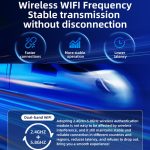 Original Carplay Verdrahtet Zu Wireless Box Adapter Auto Verbinden Android Box, MINI SE X1AIR Black, MINI SE X2AIR Black – Bild 5