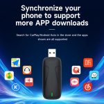 Original Carplay Verdrahtet Zu Wireless Box Adapter Auto Verbinden Android Box, MINI SE X1AIR Black, MINI SE X2AIR Black – Bild 6