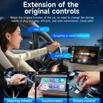 Original Carplay Verdrahtet Zu Wireless Box Adapter Auto Verbinden Android Box, MINI SE X1AIR Black, MINI SE X2AIR Black – Bild 7