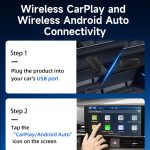 Original Carplay Verdrahtet Zu Wireless Box Adapter Auto Verbinden Android Box, MINI SE X1AIR Black, MINI SE X2AIR Black – Bild 9