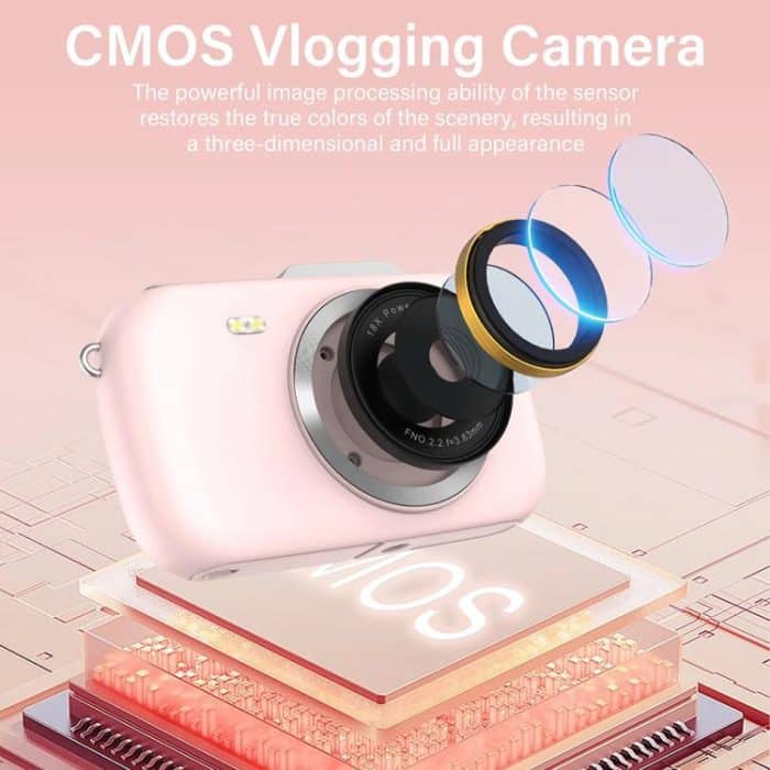 G7-A 2,8-Zoll-4K-HD-Beauty-Digitalkamera mit 18-fachem Digitalzoom – Bild 5