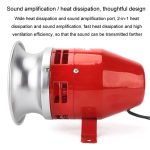 Windschraubenmotor-Sirenenalarme Hochleistungs-Industrie-Summerhorn-Alarme, MS-390 DC24V, MS-390 DC12V, MS-390 AC220V, MS-390 AC110V – Bild 7