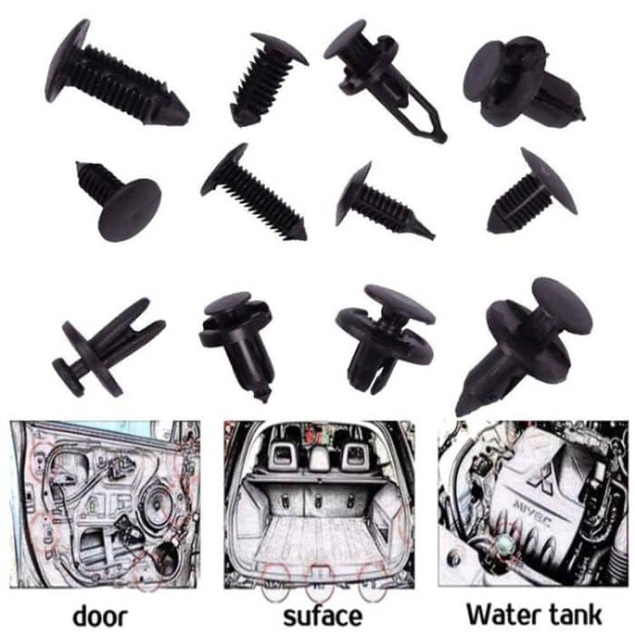 Kfz-Befestigungsclip-Werkzeug für Ford / Toyota / Honda, 250pcs / Set – Bild 4