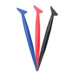 Autofolien-Schaberwerkzeug zum Trimmen und Einschlagen von Kanten und Raffen von Kanten, 3pcs /Set