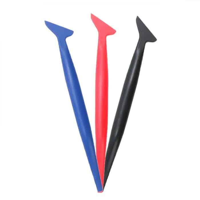 TBD0605681601.jpg Autofolien-Schaberwerkzeug zum Trimmen und Einschlagen von Kanten und Raffen von Kanten, 3pcs /Set – Bild 1