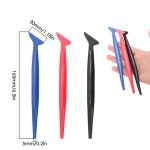 Autofolien-Schaberwerkzeug zum Trimmen und Einschlagen von Kanten und Raffen von Kanten, 3pcs /Set – Bild 3