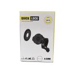 Fahrrad Motorrad Snap-On Handyhalter mit Magnetring – Bild 10