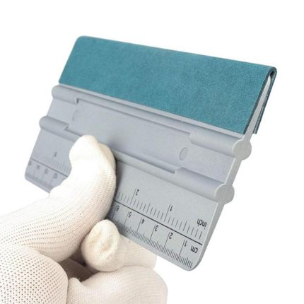 Mit Skala Auto Film Scraper Lange Quadratische Tapete Scraping Tool, 15cm, 19cm, 24cm, 29cm