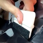 Autofolien-Werkzeug, kratzfest, kleiner Schaber, 5pcs With Felt – Bild 2