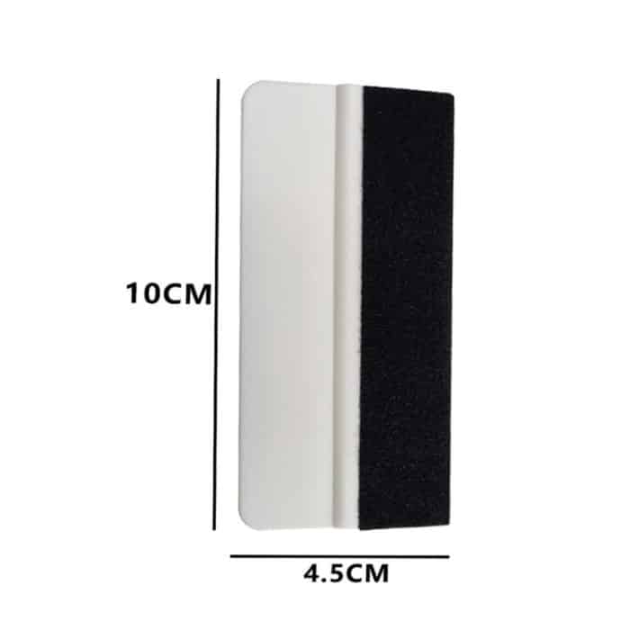 Autofolien-Werkzeug, kratzfest, kleiner Schaber, 5pcs With Felt – Bild 3