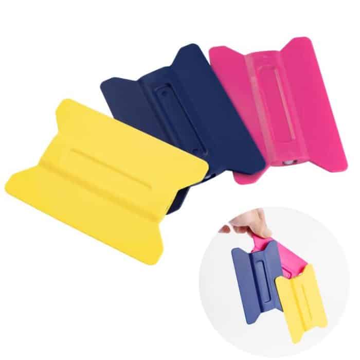 Autofolienschaber, Flügelschaber aus Kunststoff, With Magnet – Bild 2