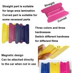 Autofolienschaber, Flügelschaber aus Kunststoff, With Magnet – Bild 5