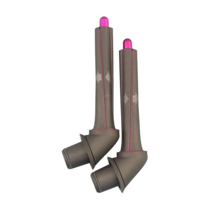 Für Dyson Haartrockner 360 Grad drehbarer Winkeladapter und Lockenstab-Set, 1pair 20mm, 1pair 30mm, 2 In 1 40mm Rose Red, 2 In 1 40mm Gold Copper