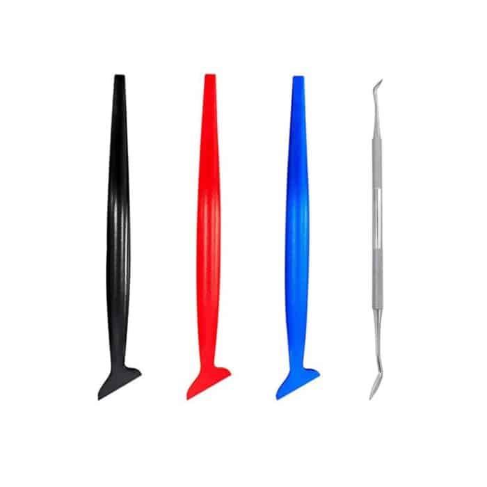 Autofolien-Kantenschneider, Autofolien-Werkzeug, Nahtschieber, 4pcs /Set, 5pcs /Set – Bild 1