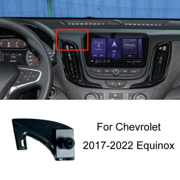 Für Chevrolet Auto Spezielle Handy-Navigation Halterung Basis, 17-22 Equinox, 18-20 Orlando, 19-21 Trax, 20-21 Blazer, 20-22 Cavalier, 22 Malibu XL, 22 Seeker – Bild 1