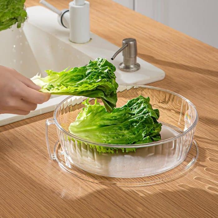 Mikrowellen-Lebensmittelerwärmungs-Spritzwasserschutzabdeckung Lebensmittelqualität PC Haushalts-Hochtemperaturbeständige Schüssel Reisabdeckung – Bild 11