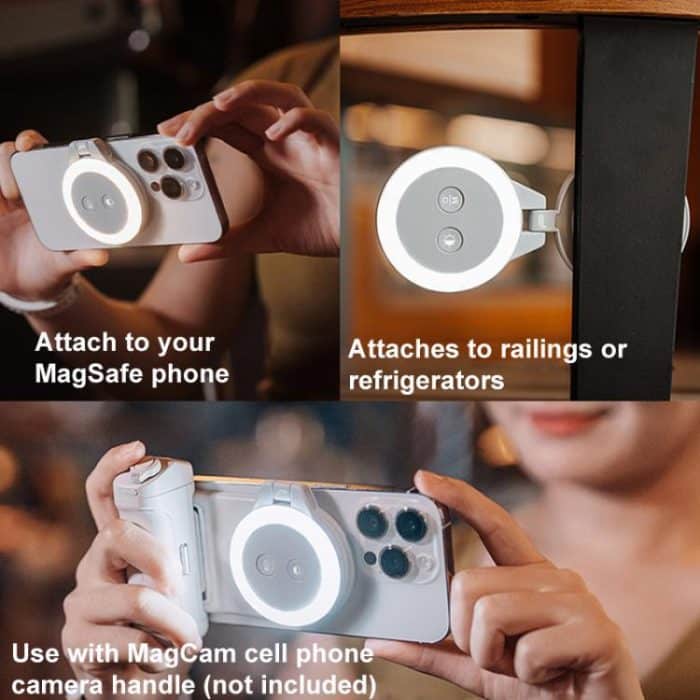 PGYTECH P-PG-012 Handy Magnetisches Fülllicht MagSafe Live-Foto-Shooting Fotografie-Lichter – Bild 11