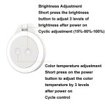 PGYTECH P-PG-012 Handy Magnetisches Fülllicht MagSafe Live-Foto-Shooting Fotografie-Lichter – Bild 14