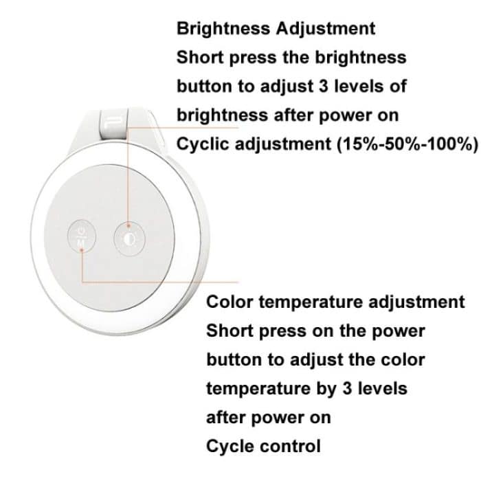 PGYTECH P-PG-012 Handy Magnetisches Fülllicht MagSafe Live-Foto-Shooting Fotografie-Lichter – Bild 14