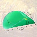 Tragbarer Pop-Up-Laubsammler, wiederverwendbare Organisatoren für Terrassen und Gärten, 144 x 74 x 52cm – Bild 3