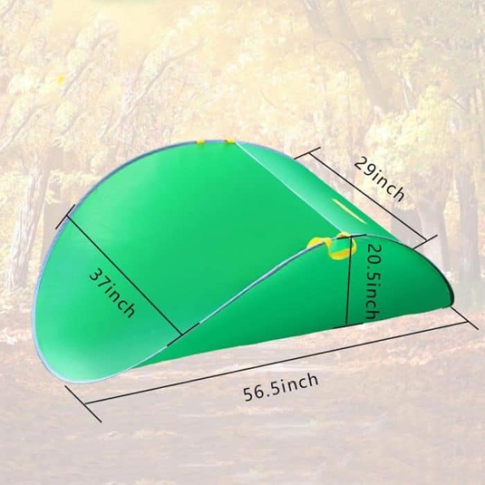 Tragbarer Pop-Up-Laubsammler, wiederverwendbare Organisatoren für Terrassen und Gärten, 144 x 74 x 52cm – Bild 3